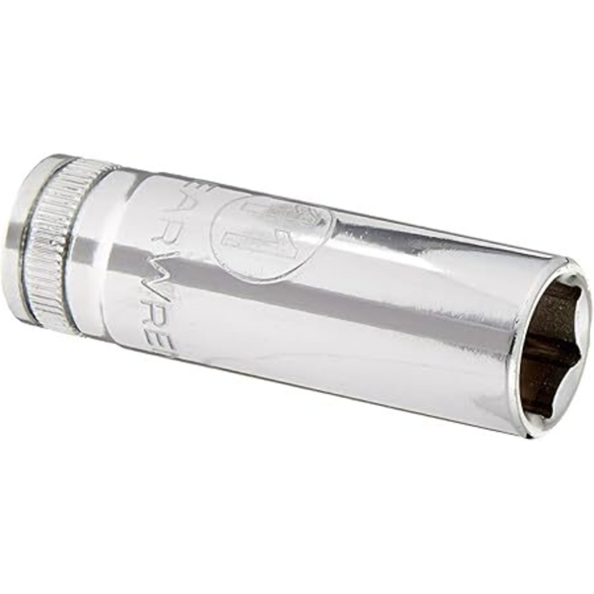 GearWrench 1/4in. Drive 6-Point Deep Metric Socket — 11mm, Model# KDT80146D